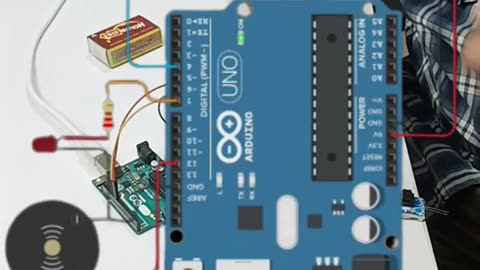 Fire Alarm using Arduino & Code | STEM & Robotics Projects | EduVitae Services #technology