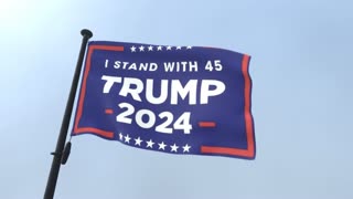 Get your Trump 2024 Flag TODAY!