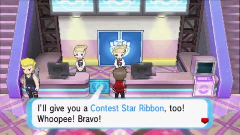 Pokémon Omega Ruby And Alpha Sapphire Episode 74 Beauty Contest Hall The Semi Finals