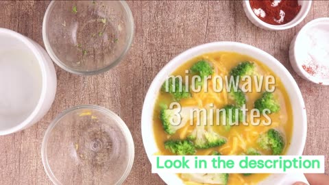 Keto Broccoli and Cheddar Frittata | Easy Low-Carb Breakfast Recipe