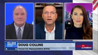 Former Georgia Congressman Doug Collins (R) talks about surging crime rates and primary elections