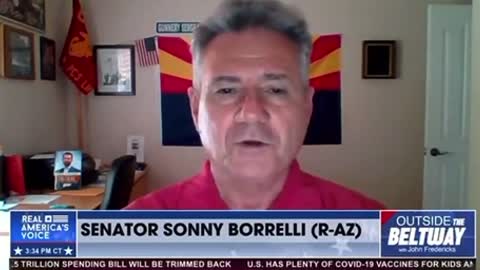 AZ State Sen. Sonny Borrelli: All Evidence Turned Over To AG - MSM PsyOp “Blackout Operation”