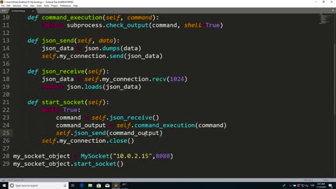 Chapter-38, LEC-10 | Processing JSON | #hacking #ethicalhacking #education