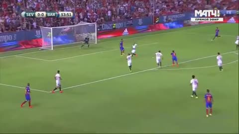 VIDEO: Arda Turan fantastic chest assist vs Sevilla