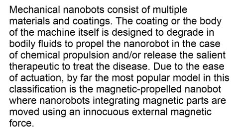 NANOROBOTICS WHAT IT IS, WHAT IT CAN DO, AND HOW IT CAN BECO - BY DECANTERBURY