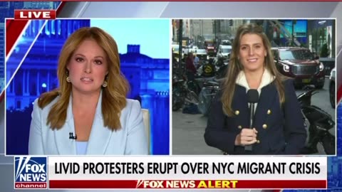 Livid protesters erupt over NYC migrant crisis