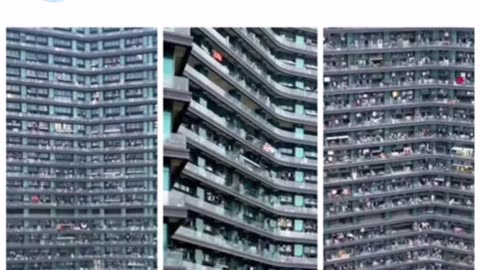 China can kill 10000 to 30000 people at a time; apartment blocks are instant mass-soul catchers