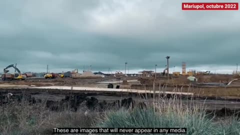 According to Spanish journalist Liu Sivaya, reporting from Mariupol,