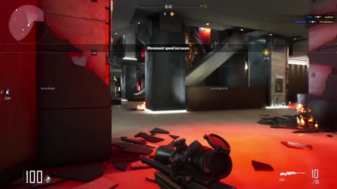Crossfire X Sniper clip