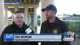 Ben Bergquam Interviews Deputy Constable Hal Bowles: Mexican Cartels Have More Control Over The Southern Border Than Any Federal or State Entity