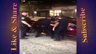 He Messed with Wrong Cops " thought they couldn't beat the Shit out of Him