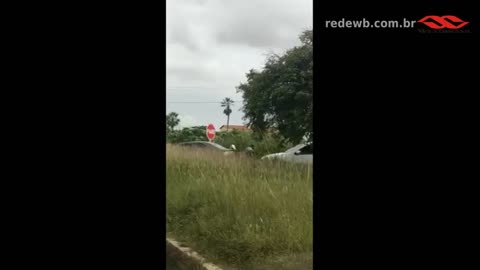 Homem flagra o momento que 2 PRF foram mortos no Ceará