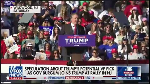 Trump Rally in Wildwood New Jersey 5-11-2024