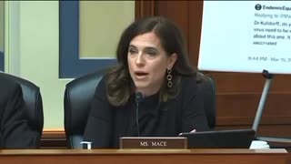 Rep. Nancy Mace regret vaccine jab