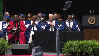 Biden delivers commencement address at Howard University graduation ceremony - May 13, 2023