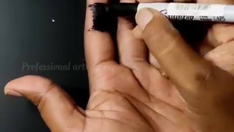 how to draw finger cuts 🔥❤️ _Drawing _ 3d Drawing