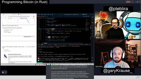 Programming Bitcoin in Rust - 2022-12-05