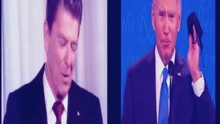 Regan Biden Debate