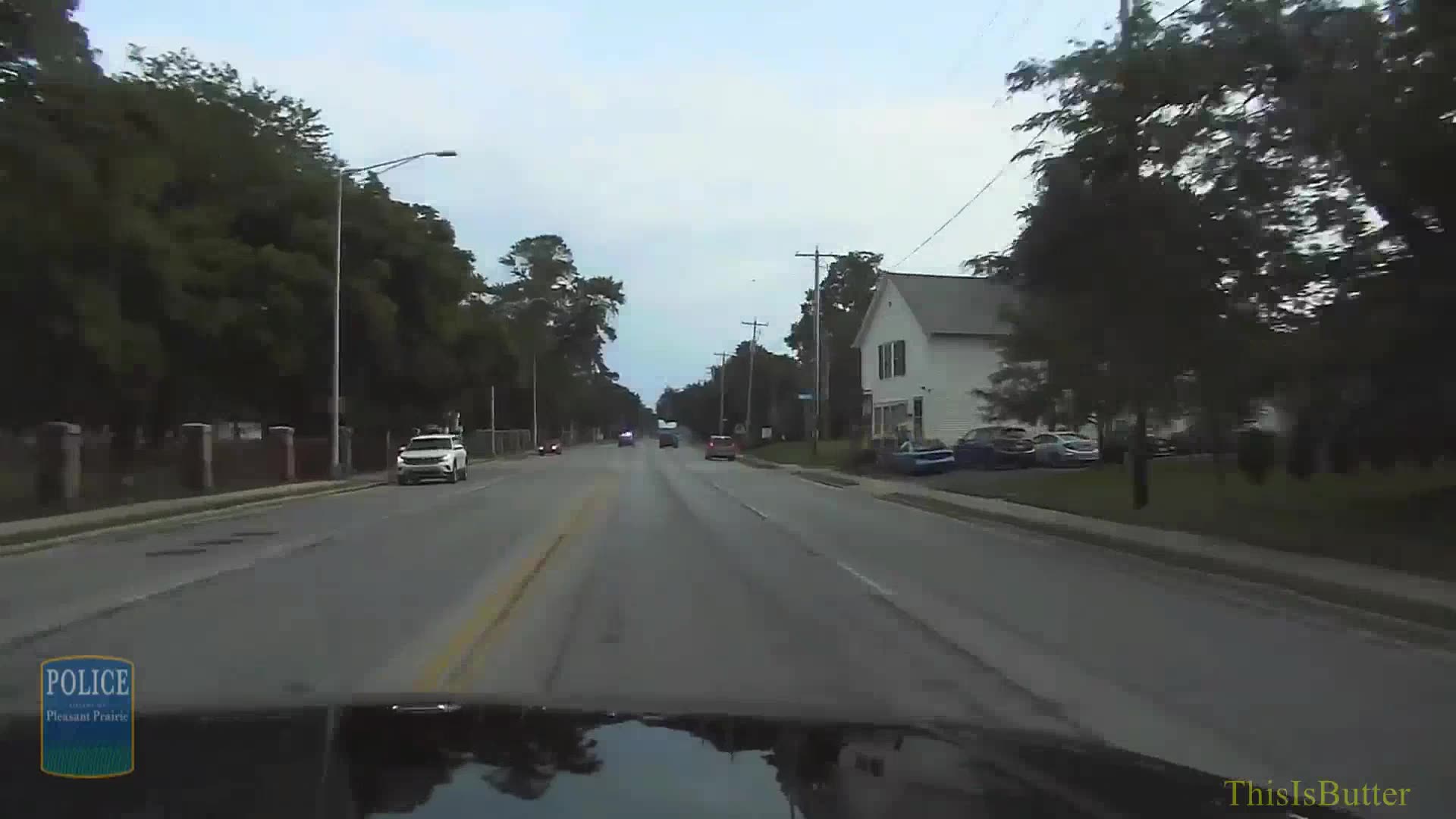 Pleasant Prairie Police Released Dashcam Video Of A Chase Involving A ...