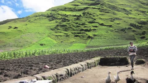 A new home for 20 poor Andean families in Ecuador