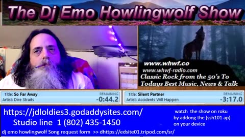 The Dj Emo Howlingwolf Show 1/26/2024