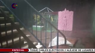 Hurricane Ian rips into western Cuba