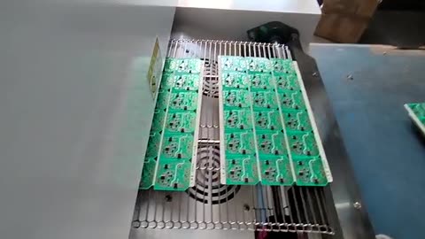 6 zone reflow oven for PCB soldering