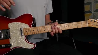 Funk Guitar Rhythm Technique