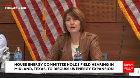 ‘It’s Our Way Of Life’- Cathy McMorris Rodgers Touts Energy In America