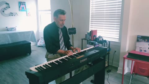 Corvus street Pianist: Papa is getting better.