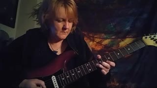Europa-Santana cover by Cari Dell female lead guitarist