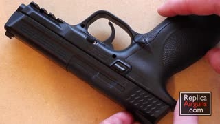 Umarex S&W M&P CO2 4.5mm BB Pistol Review