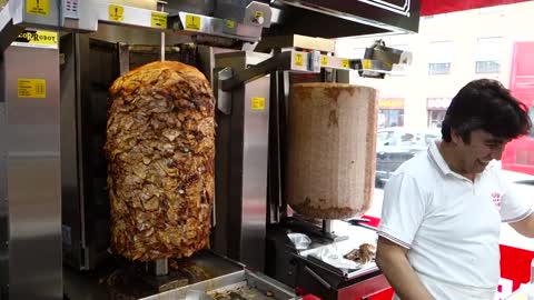 Best doner kebab in London.