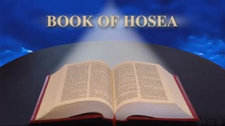 Book of Hosea Chapters 1-14 | English Audio Bible KJV
