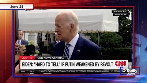 Biden Snaps at Reporter Over Question on Hunter