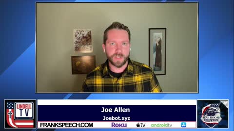 Joe Allen On US Government Supporting Transhumanism Research With Taxpayer Money