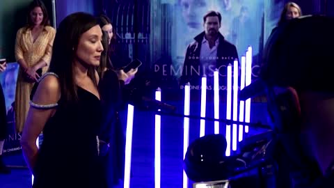 Hugh Jackman attends 'Reminiscence' premiere in London