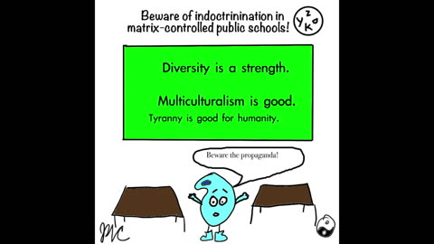 The Tao of Remmy Raindrop and Family: Beware of the Matrix - Diversity and Multiculturalism