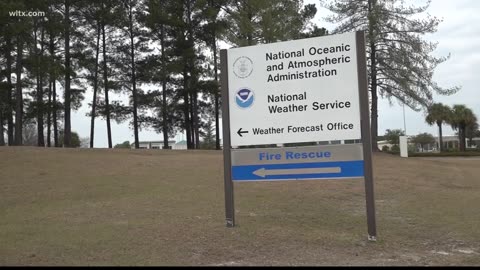 National Weather Service radar in Columbia offline
