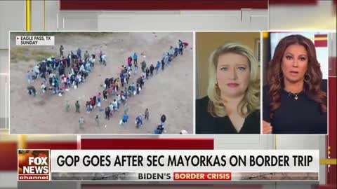 Florida Congresswoman Says The Border Is Open ‘To Facilitate The Trafficking Of Children And Drugs’