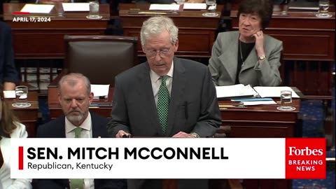 JUST IN: Mitch McConnell Drops The Hammer On Chuck Schumer After Mayorkas Impeachment Is Dismissed