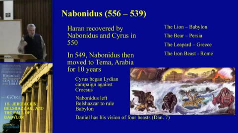 18. Jehoiachin, Belshazzar, and the Fall of Babylon