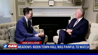 Meadows: Biden town hall was painful to watch