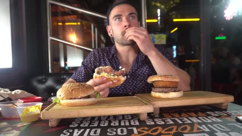 All You Can Eat Burgers GONE WRONG In Mexico $200 Burger Buffet Playa Del Carmen