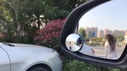 Car Blind Spot Rear View Mirror Wide Angle