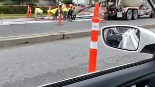 FAKE CONSTRUCTION WORKERS