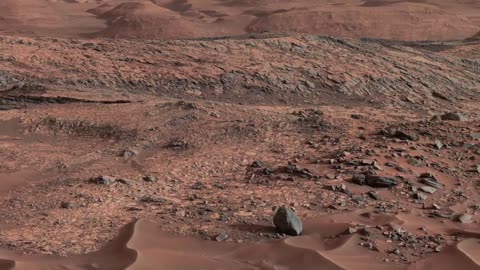 360° Mars Panorama: Curiosity Rover's Stunning Capture