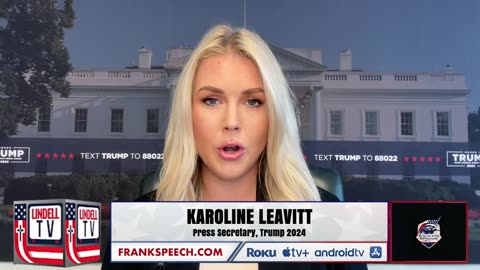 Karoline Leavitt Highlights Failed Policies Of Biden Regime Leading Up To State Of The Union Address