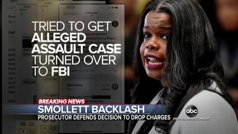 Top prosecutor defends office's decision to drop Jussie Smollett's charges