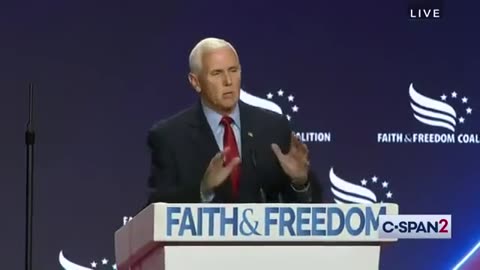 Mike Pence: Protect Babies From Abortion